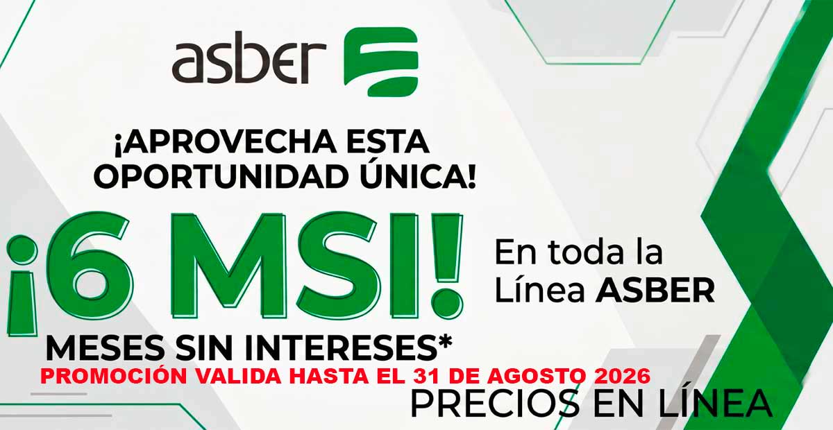 promociones asber